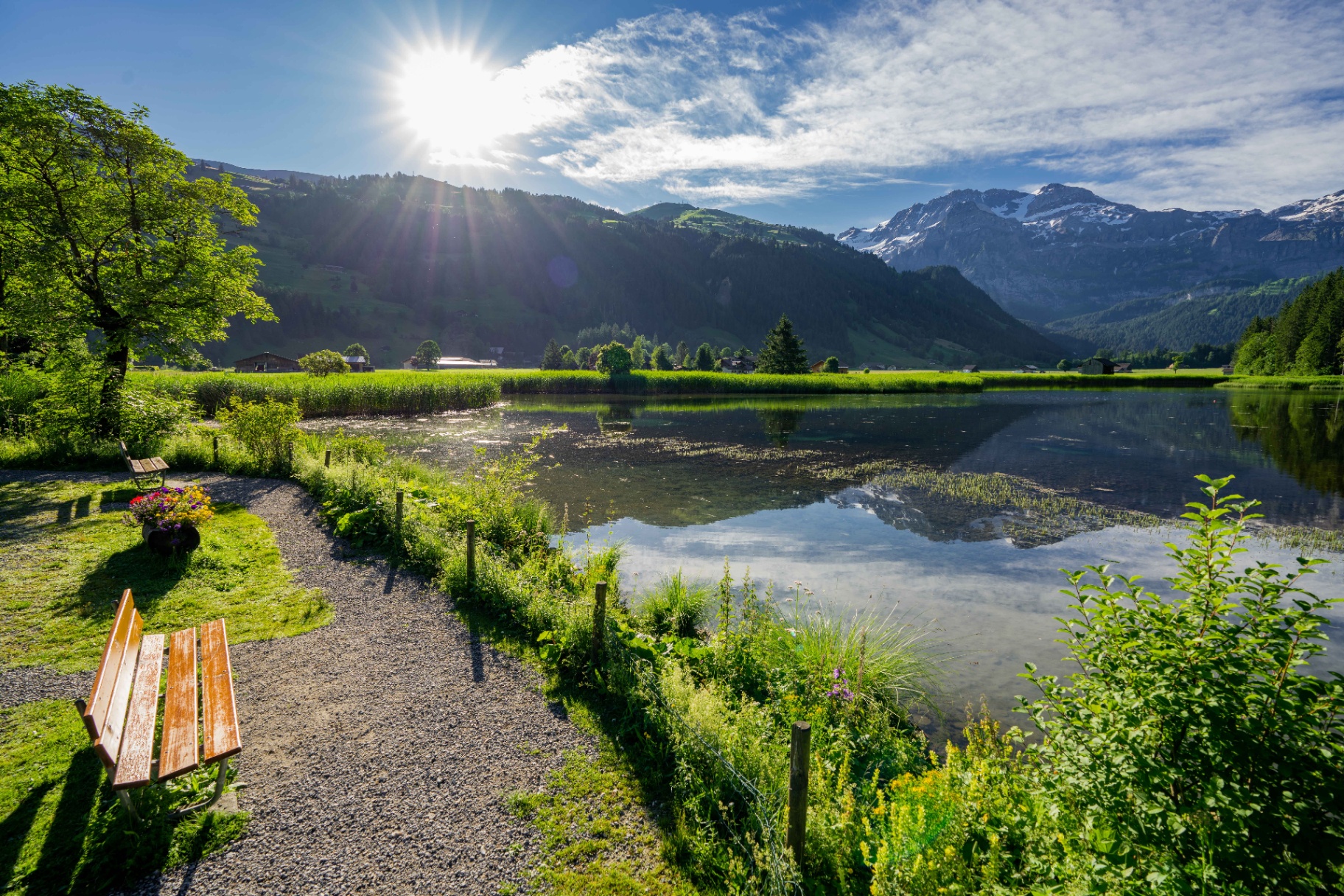 Wäscherei-Service im Simmental
